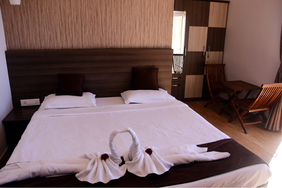 Ooty deluxe room view 2