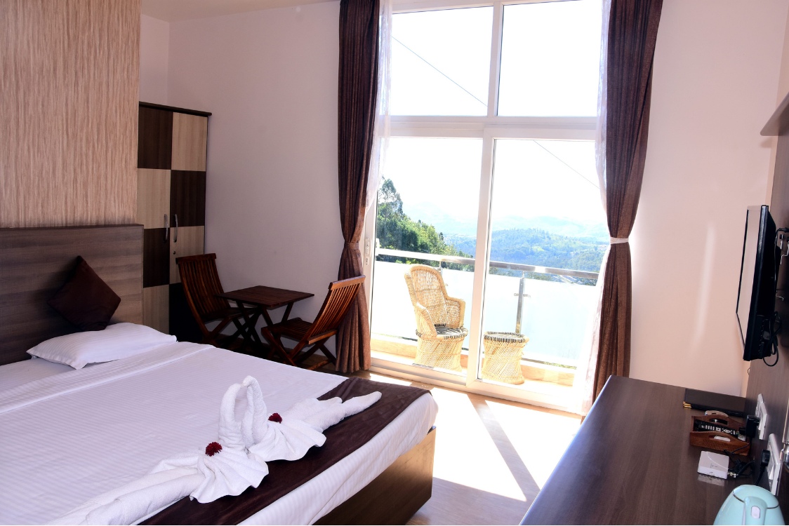 Ooty deluxe room view 3