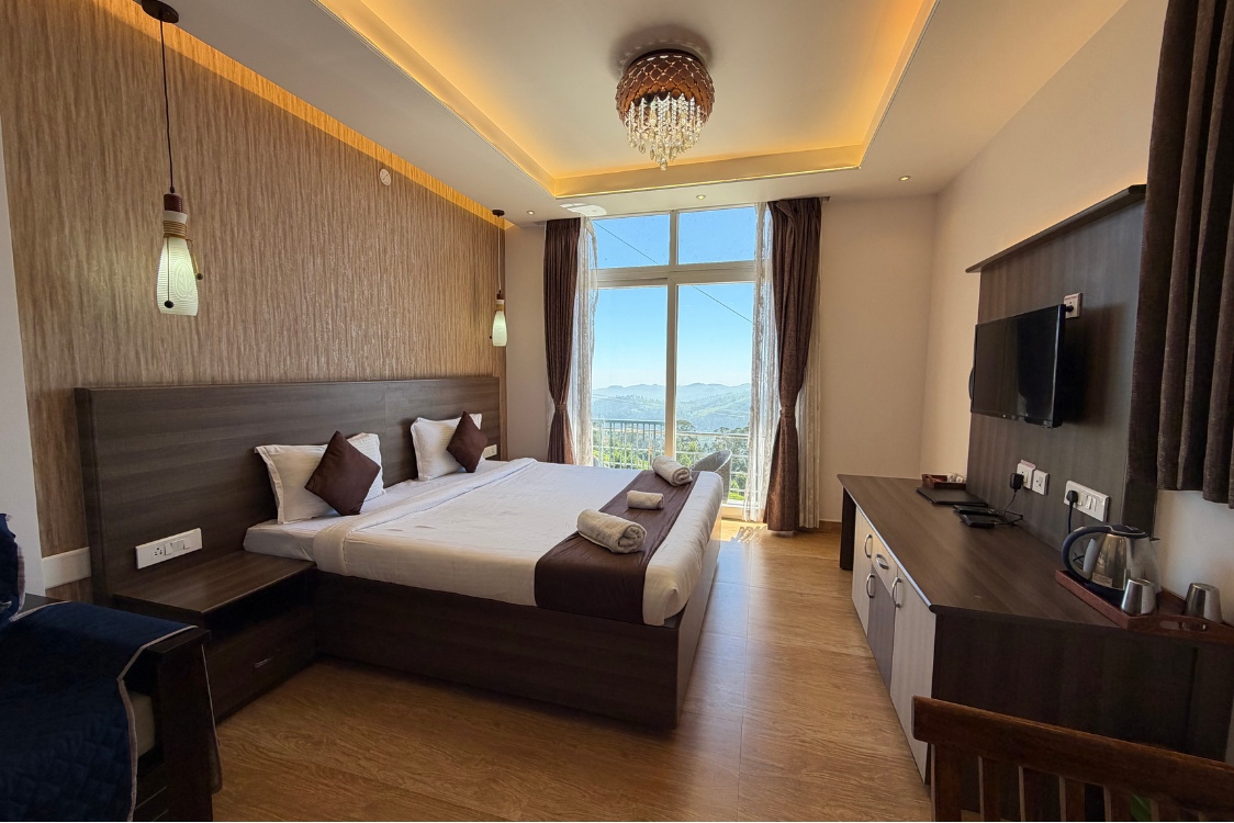Ooty super deluxe room view 4