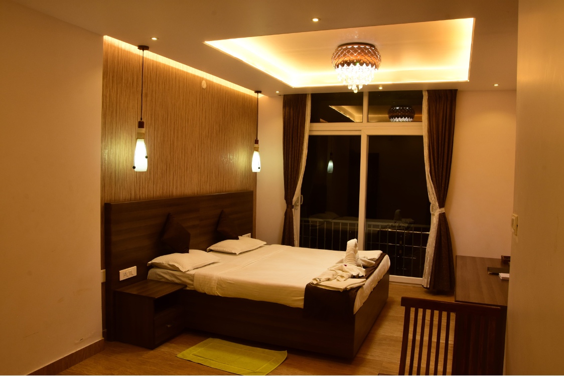 Ooty super deluxe room view 5